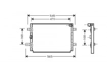 CONDENSOR COND SUZUKI VITARA 94-97