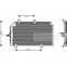 CONDENSOR GTV/SPIDER 20/30 95-97 01005065 International Radiators, voorbeeld 3