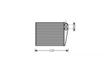 CONDENSOR MINI/MB A/B-CLASS 04-