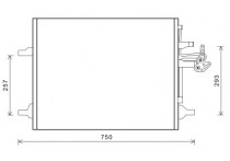 CONDENSOR XC60 2.0 i 01/10-