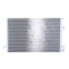 Condensator, airconditioning 940320 Nissens