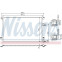 Condensator, airconditioning 940320 Nissens, voorbeeld 6