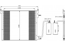 Condensor, airconditioning