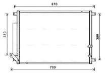 Condensor, airconditioning