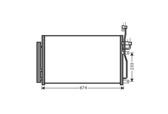 CONDENSOR ANTARA/CAPTIVA 20DT MT 06 37005433 International Radiators