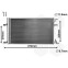 Airo condensor ASTRA J/CRUZE/ORLANDO 09- 37005499 International Radiators Plus, voorbeeld 3