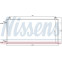 Condensator, airconditioning 94967 Nissens, voorbeeld 6