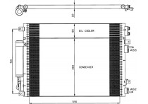 Condensor, airconditioning