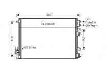 CONDENSOR 300C 27i/35i/57i vanaf '03