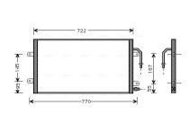 Condensor, airconditioning