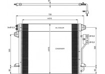 Condensor, airconditioning