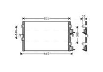 Condensor, airconditioning