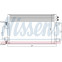 Condensator, airconditioning 940151 Nissens, voorbeeld 6