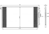 Condensor, airconditioning