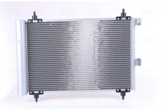 Condensator, airconditioning 94870 Nissens