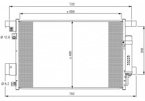 Condensor, airconditioning