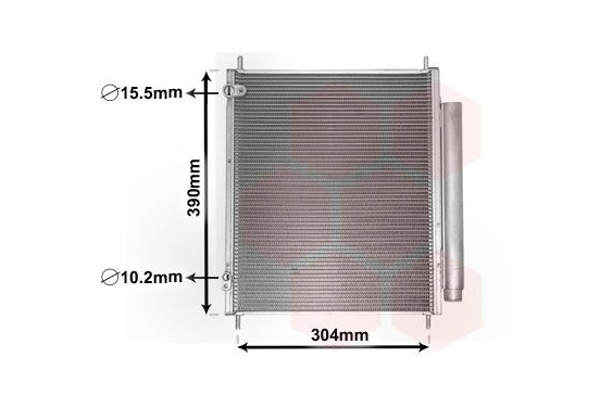 AIRCOCONDENSOR 32005244 International Radiators