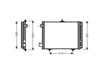 CONDENSOR 207 vanaf '06  / 1007 ALL 04-