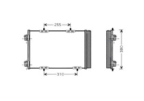 Condensor, airconditioning