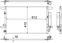 Condensor, airconditioning