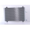 Condensator, airconditioning 94560 Nissens