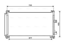 Condensor, airconditioning