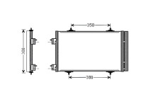 Condensor, airconditioning