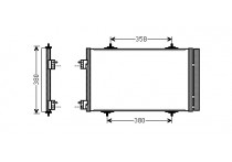 CONDENSOR CN C5/407COUPE/508 09-