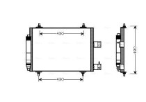 Condensor, airconditioning