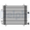 Condensor, airconditioning TSP0225595 Delphi, voorbeeld 2