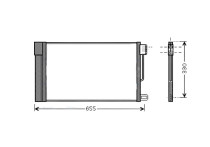 Condensor, airconditioning