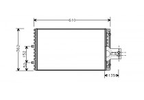 CONDENSOR CT XANTIA MT/AT ALL 93-