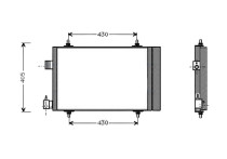 Condensor, airconditioning