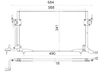 Condensor, airconditioning