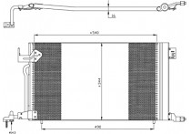 Condensor, airconditioning