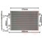 AIRCO CONDENSOR vanaf '99 528 X 393 (Zie Foto) 43005317 International Radiators, voorbeeld 2