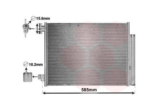 AIRCOCONDENSOR 15005011 International Radiators