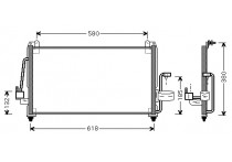 AIRCO CONDENSOR vanaf '99