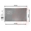 AIRCO CONDENSOR 81005063 International Radiators, voorbeeld 2