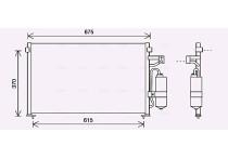 Condensor, airconditioning