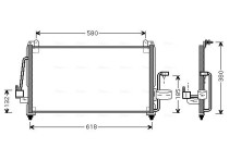 Condensor, airconditioning