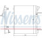 Condensator, airconditioning 940019 Nissens, voorbeeld 6
