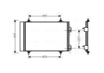 Condensor, airconditioning