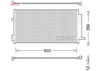 Condensor, airconditioning