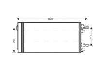 Condensor, airconditioning