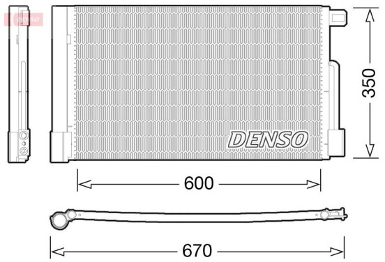 Airco condensor DCN01004