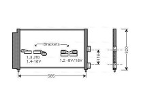 Condensor, airconditioning