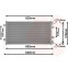 AIRCO CONDENSOR 1.2 8v / 1.2 16v Type Mag 17005247 International Radiators, voorbeeld 2