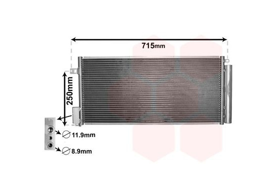 AIRCO CONDENSOR 17005310 International Radiators