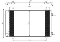 Condensor, airconditioning